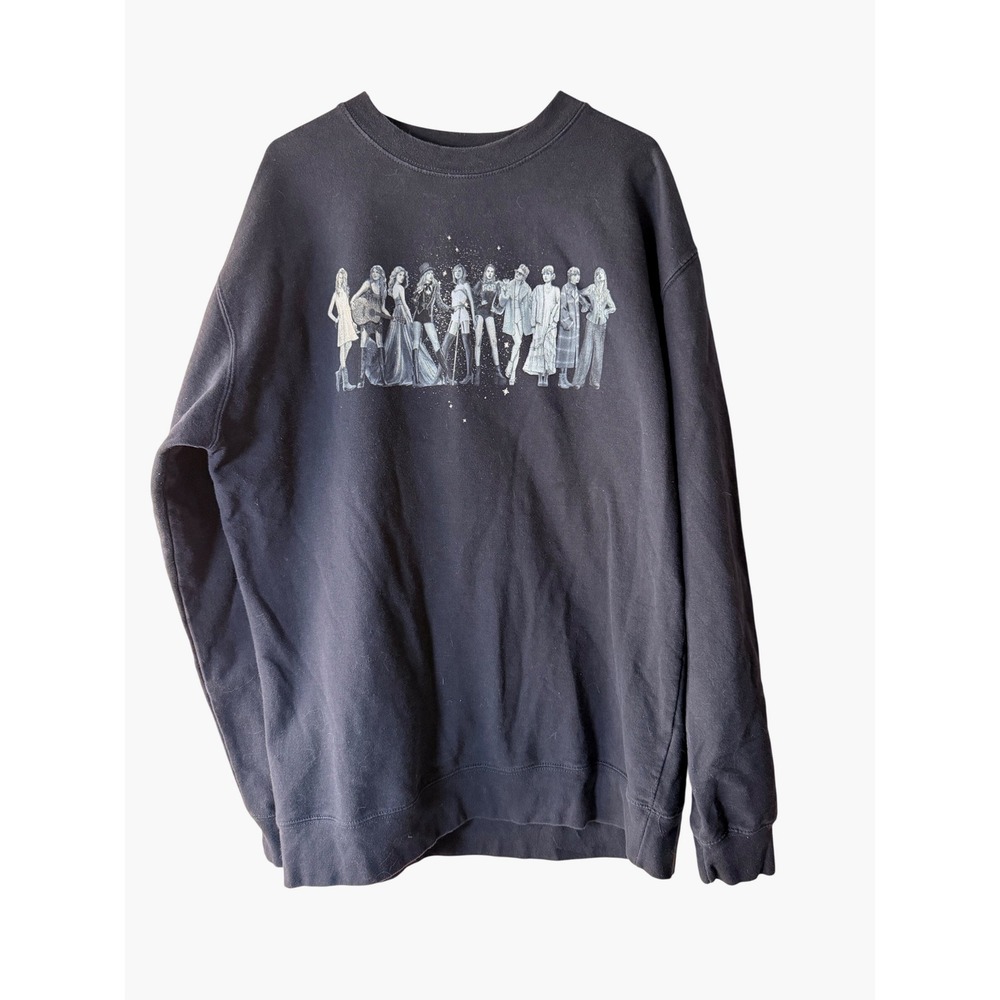 Taylor Swift Midnights Era Eras Tour Crewneck Sweatshirt Size 2XL